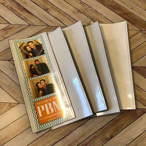 Photo Booth Frame Flexible Magnetic Set of 5